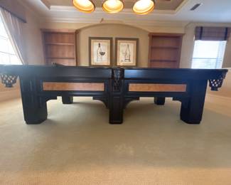 Craftmaster Billiards "Classic" Table with Balls, Cues and Accessories- $1100 (Estimate for professional move and set up min $675 depending on location)