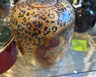 Lot of Assorted Designer Decor, Stemware, faux flowers and plants, dishes, platters, baskets, boxes, vases, clocks urns, bowls etc.-$400
