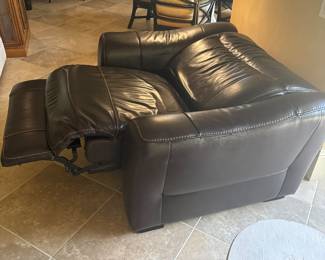 American furniture recliner 20" x 52" x 41" -Has wear on left side $75