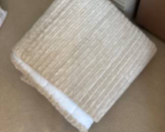 King Bedspread coverlet -$45