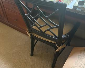 Bamboo Desk Chair-$65