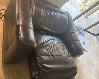 American furniture recliner 20" x 52" x 41" -Has wear on left side $75