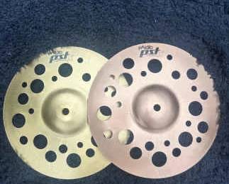 Paiste PST X 10 Swiss Hats Cymbals