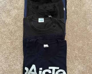 Paiste and Music Company Jackets and XL TShirt Lot
