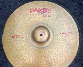 Paiste 3000 RUDE 18 Crash cymbal