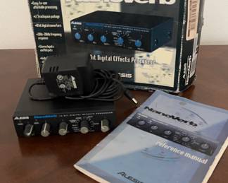 Alesis NanoVerb 18 Bit Digital Effects Processor