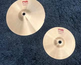 Paiste 2002 6 8 Accent cymbals