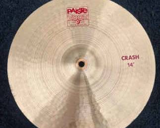 Paiste 2002 14 Crash Cymbal