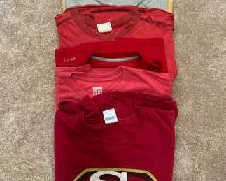 San Francisco Sports XL TShirt Lot