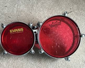 Pair of LP Mini Timbales