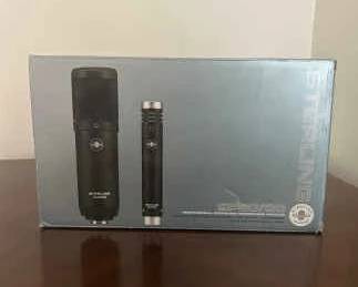 Sterling Audio SP5030 Studio Condenser Microphone Pack