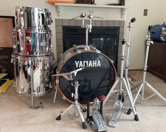Yamaha Recording Custom 9000 Series Drum Kit