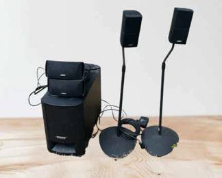 Bose Cinemate Gs Series II Home Theatre System