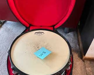 Ludwig Brass Edition 14x7 Snare Drum, Gator Cases Icon Case Included