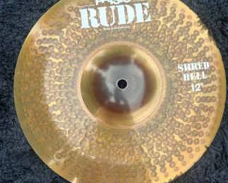 Paiste RUDE 12 Shred Bell cymbal