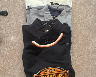 Harley Davidson Shirts LXL Lot