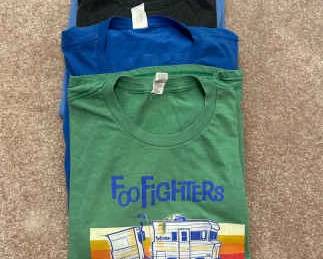 Foo Fighters XL TShirt Lot