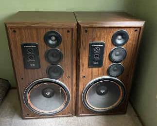 Pair Of CerwinVega AT15s