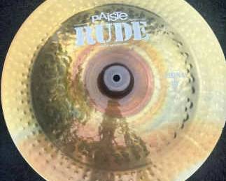 Paiste 18 RUDE China cymbal