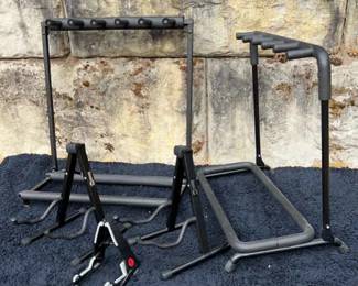 Guitar Stands Lot