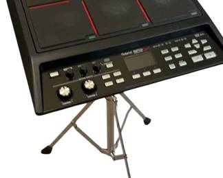 Roland SPDSX Sampling Pad and Stand