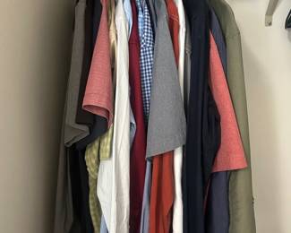 Dress Shirt Lot Size XL