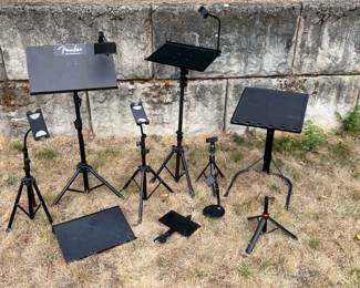 Music Stands and Tablet Phone Stands, Proline