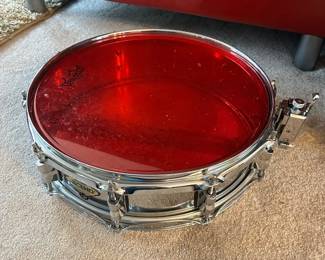 LP Ascend Snare Drum 14x5, Impact soft drum case Included