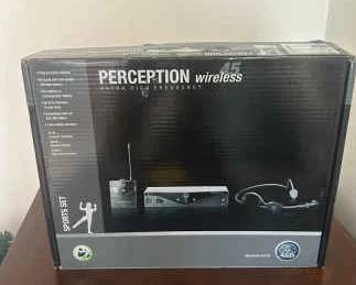 AKG Perception Wireless 45 Sports Set
