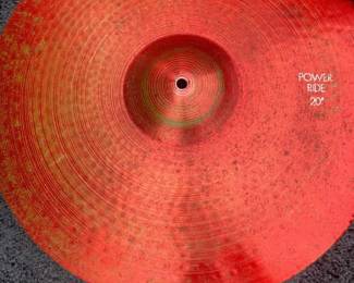 Paiste Color Sound 5 Power Ride 20 Red Cymbal