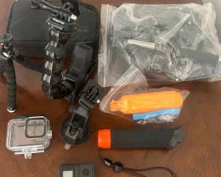 GoPro 8 Black Huge Assortment of GoPro Equipment