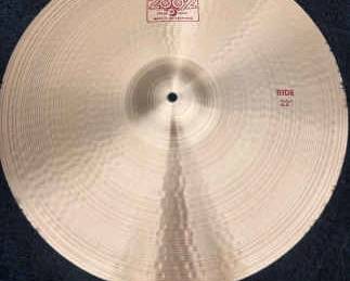 Paiste 22 2002 Ride Cymbal