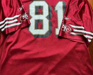 San Fransisco 49ers Jerseys and Sweatshirts Size XL