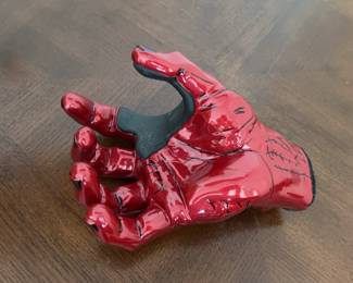 GuitarGrip guitar hanger, handshaped wall mount