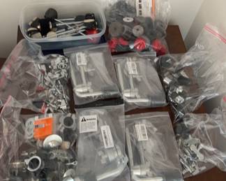 Cymbal, Pedal and Stand Hardware, Cymbal Pads, Beaters
