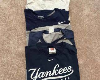 New York and Detroit Sports XL TShirt Lot