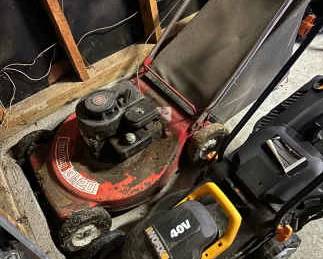 Lawn Mowers, Incl WORX 40V 17 Cordless Lawn Mower