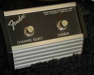 Fender 2Button ChannelChorus Footswitch