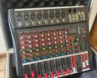 8Channel Audio Mixer