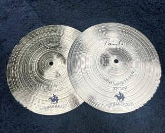 Pair of Paiste 12 Signature Combo Crisp HiHat Cymbals