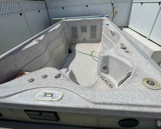 H2X swim spa - owner paid $30,000 for this swimspa -Asking $3,000 you remove.