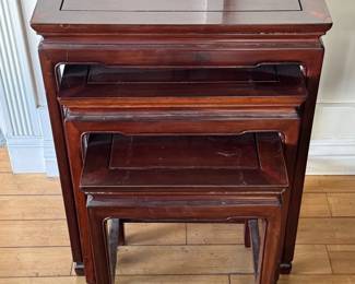 Chinese nesting tables