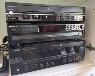 Stereo and DVD / VHS