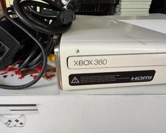 Vintage Xbox & Wii Consoles w/Controllers