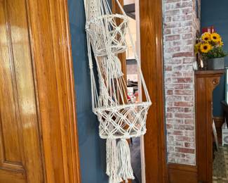 Boho Macrame Plant Hangers