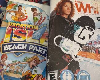 Vintage Wii Games!
