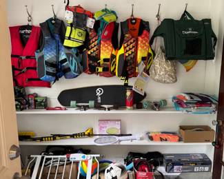 Lots of Sports & Outdoor Gear!