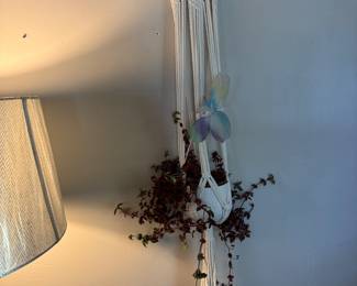 Boho Macrame Plant Holder