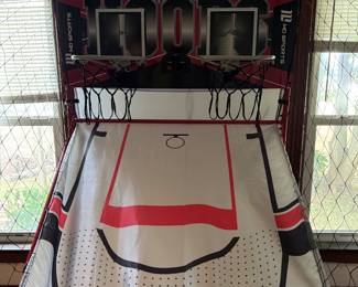2-Player Foldable Arcade Basketball Game