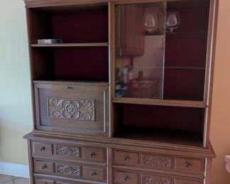 China cabinet- $60